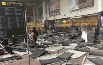 Теракты в Брюсселе:  26 человек погибли, 146 - ранены