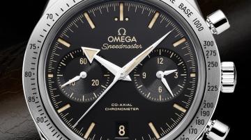 Omega представила "шоколадные" часы (ФОТО)
