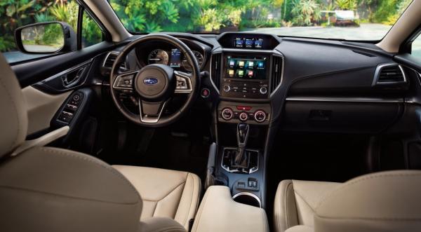 Subaru представила новое поколение седана Impreza (ФОТО)