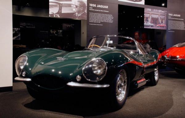 Jaguar воскресит легендарный родстер 50-х (ФОТО)