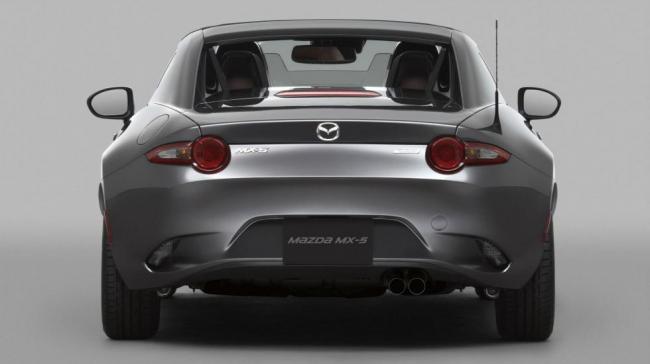 Mazda представила новую версию MX-5 (ФОТО)
