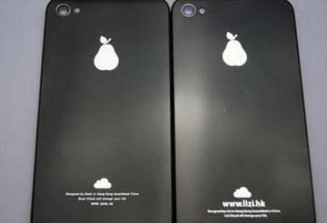 Китаянка купила в интернете iPhone с грушей вместо логотипа