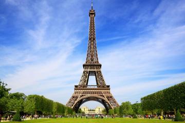 Увидеть Париж и... остаться. Прогулки по столице Франции (ФОТО)
