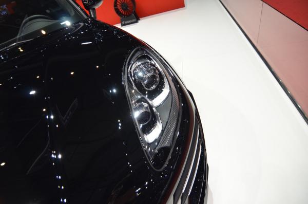 Ателье Hamann представило мощный кроссовер Porsche Macan (ФОТО)