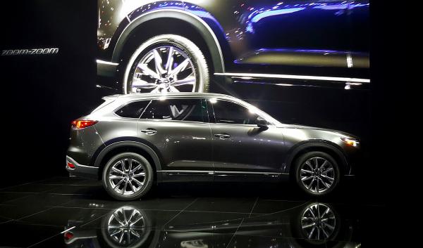 Mazda выведет обновленный кроссовер CX-9 на европейский рынок (ФОТО)