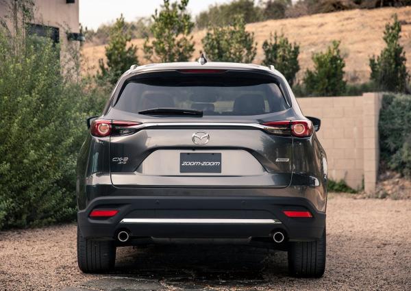 Mazda выведет обновленный кроссовер CX-9 на европейский рынок (ФОТО)