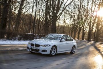 Продажи «экологичного» BMW 330e iPerformance стартуют летом 2016 года