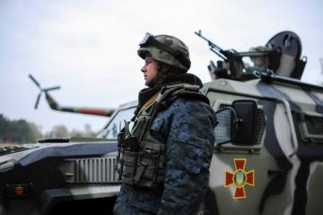 Сегодня в Украине отмечают День Национальной гвардии (ВИДЕО)