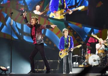The Rolling Stones дали большой концерт на Кубе