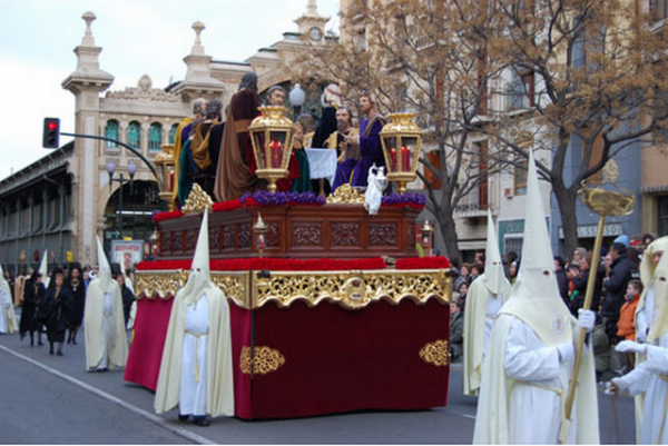 Пасха в Испании - самая яркая праздничная мистерия (ФОТО)