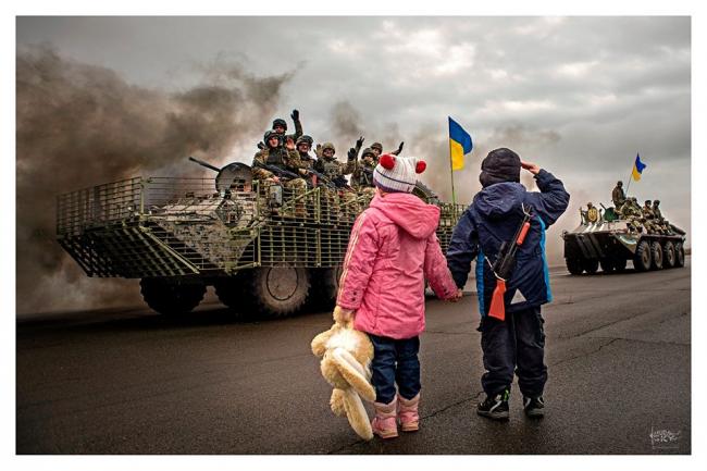 Дети современной войны (ФОТО)