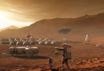 Колонизация Марса пройдёт в течение текущего века, - ученый
