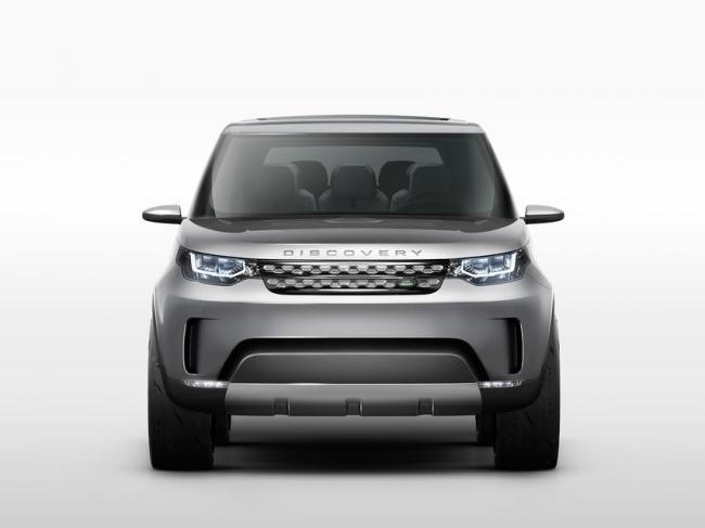Новый Land Rover Discovery будет готов к суровому бездорожью (ФОТО)