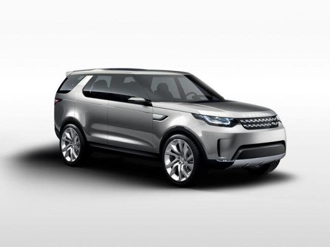 Новый Land Rover Discovery будет готов к суровому бездорожью (ФОТО)