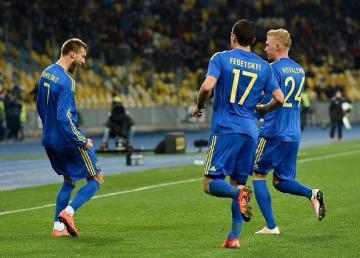 Сборная Украины добилась скромной победы в товарищеском матче (ВИДЕО)