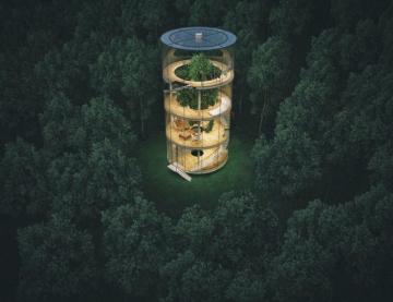 Проект уникального жилого дома от архитектора из Казахстана  (ФОТО)