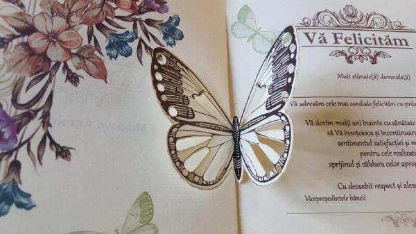 Домашний креатив: невероятные бабочки из картона (ФОТО)