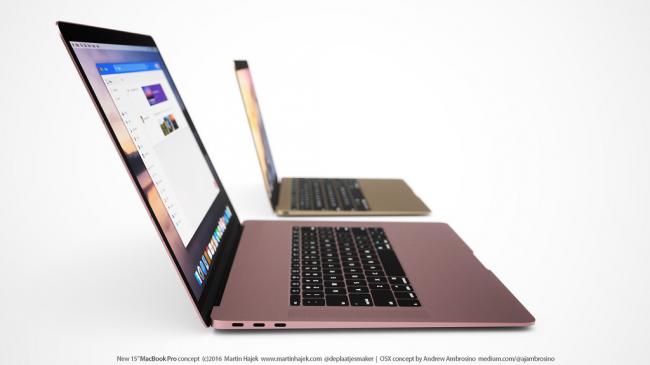 Дизайнер показал, как будет выглядеть MacBook Pro нового поколения (ФОТО)