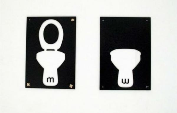 20 самых креативных туалетных знаков! Забудьте про «М» и «Ж» (ФОТО)