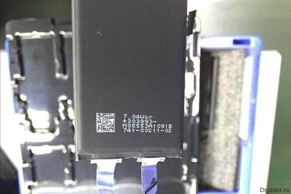 Apple iPhone 7 получит более ёмкий аккумулятор (ФОТО)