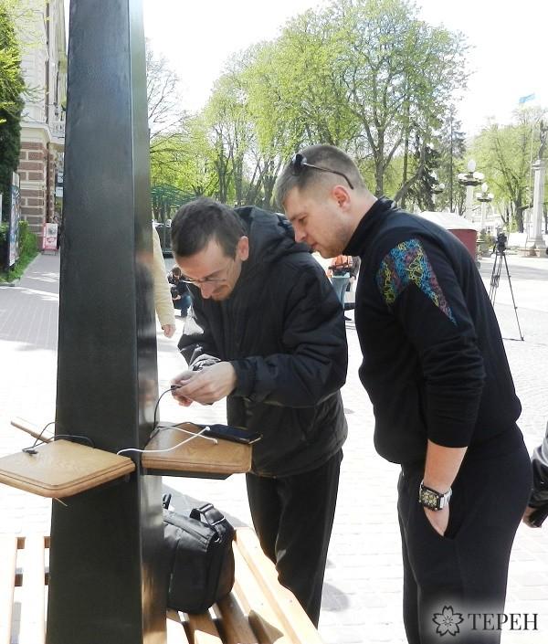 В Украине появилось первое «солнечное дерево» (ФОТО)