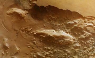 Учёные разгадали тайну курганов на Марсе