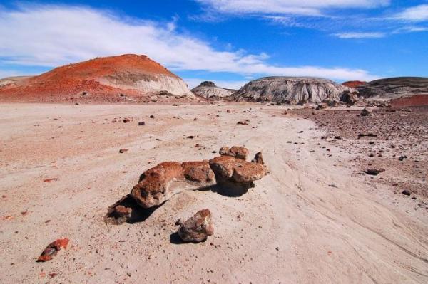 Инопланетные пейзажи в американском штате Нью-Мексико (ФОТО)