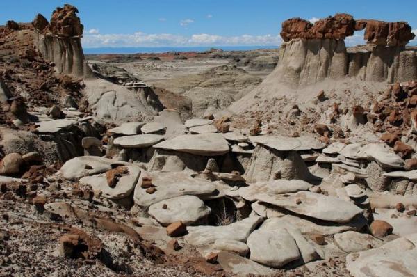 Инопланетные пейзажи в американском штате Нью-Мексико (ФОТО)