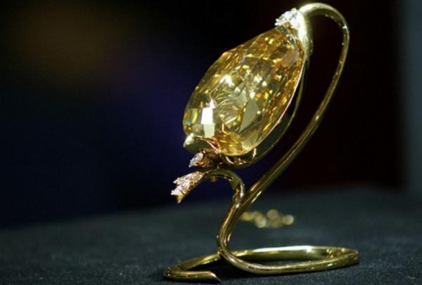 Самые крупные алмазы в мире (ФОТО)