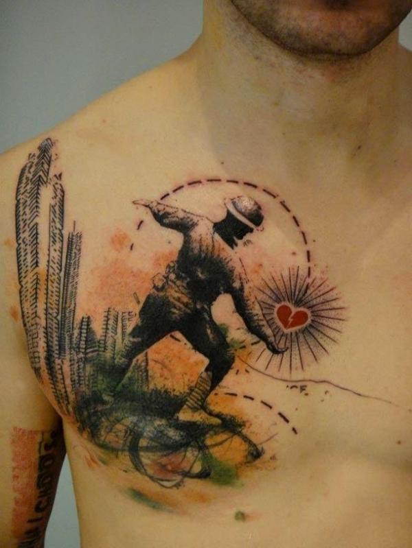 Шедевральные татуировки от французского тату-мастера (ФОТО)
