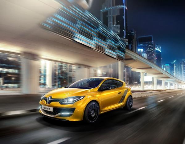 Renault рассекретил характеристики нового хот-хэтча Megane RS (ФОТО)