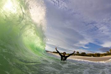 На гребне волны. Яркие работы австралийского фотографа (ФОТО)