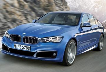 Новую BMW 5-й серии представят осенью 2016 года
