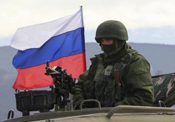 Российские военные оборудовали на Донбассе новый опорный пункт 