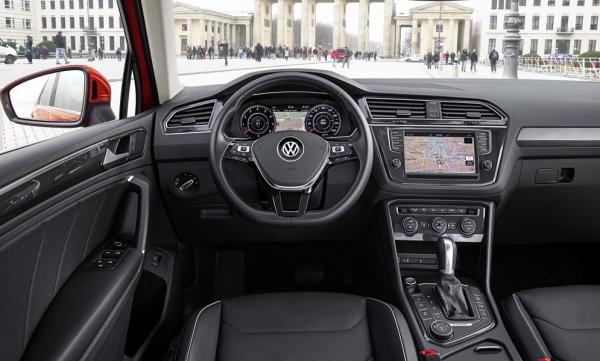 Volkswagen выводит на европейский рынок новый Tiguan (ФОТО)