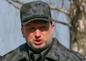 Турчинов рассказал о возможном наступлении пророссийских боевиков на Донбассе