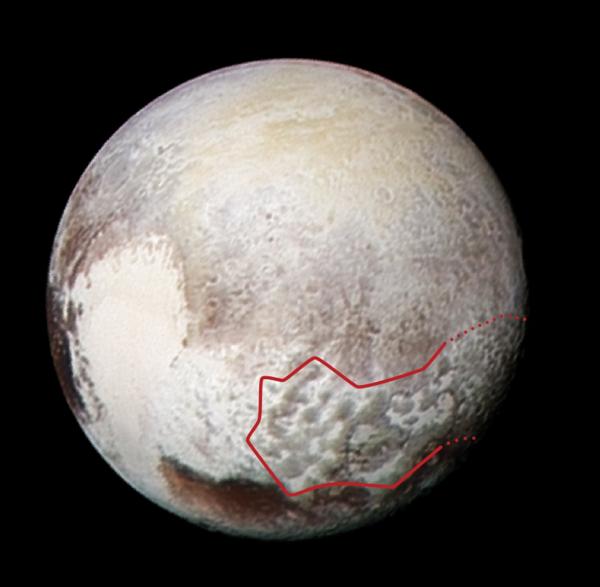 Плутон впервые сфотографировали в 3D (ФОТО)