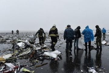 Стала известна причина крушения пассажирского самолета компании FlyDubai в России