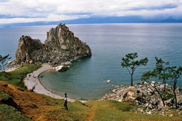 Ученые вновь зафиксировали необычное явление на озере Байкал (ФОТО)