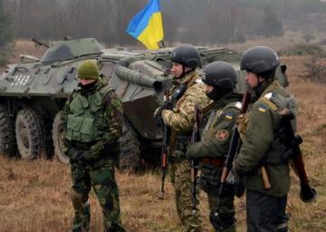 Ситуация в АТО: погибших среди украинских военных нет, пятеро получили ранения