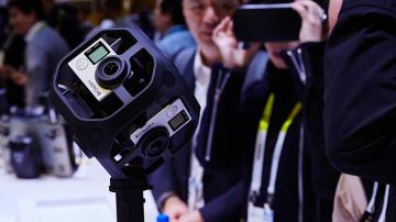 Компания GoPro представила установку, с помощью которой можно снимать 360-градусное видео (ФОТО)