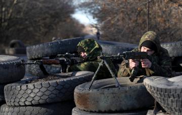 Оккупанты обстреляли наблюдателей ОБСЕ в районе Горловки, - штаб