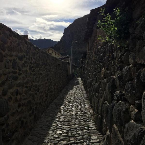 Гвинет Пэлтроу похвасталась снимками с отдыха в Перу (ФОТО)