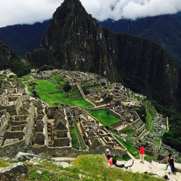 Гвинет Пэлтроу похвасталась снимками с отдыха в Перу (ФОТО)