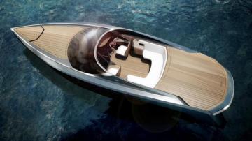 Aston Martin анонсировал роскошную моторную лодку (ФОТО)