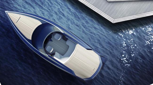 Aston Martin анонсировал роскошную моторную лодку (ФОТО)