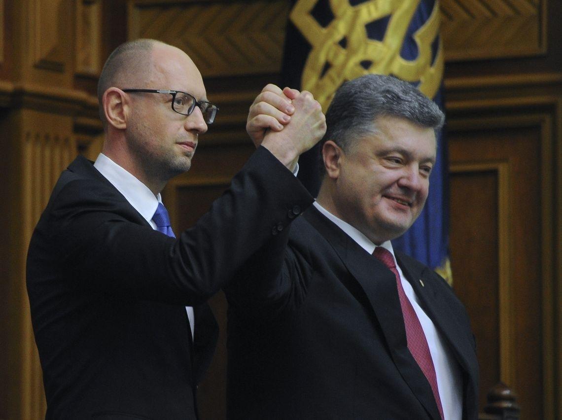 Порошенко, Яценюк и Тягнибок возглавили рейтинг недоверия украинцев