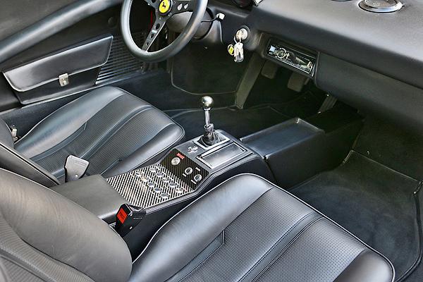 Ferrari-308 GTE -  первый в мире электрический спорткар (ФОТО)