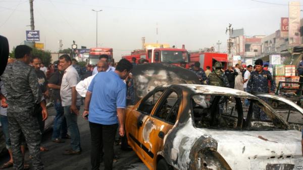 В столице Ирака ввели чрезвычайное положение (ФОТО)