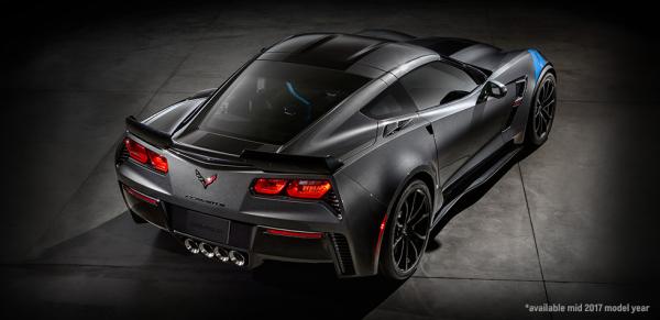 Chevrolet объявил стоимость роскошного суперкара Corvette Grand Sport (ФОТО)